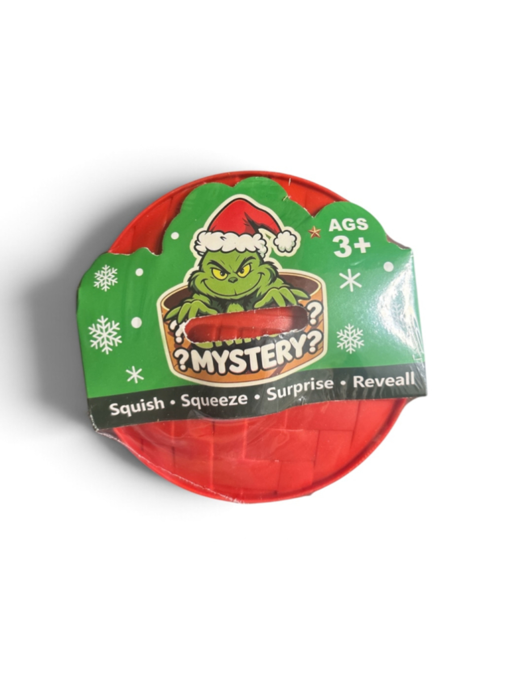 Grinch Mystery Squish Toy